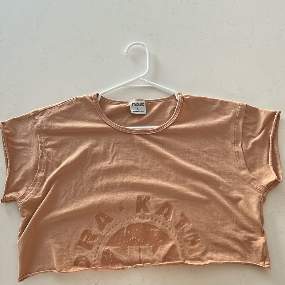 Gymshark Crop Tee